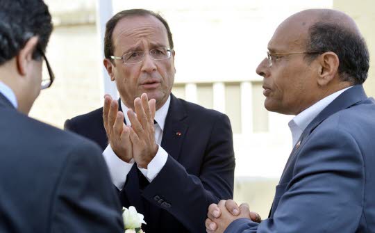 Tunisie : Hollande vient... pas les touristes