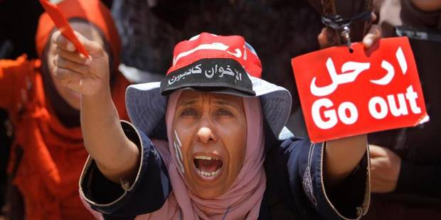 Egypte: le peuple a donné, le peuple a repris