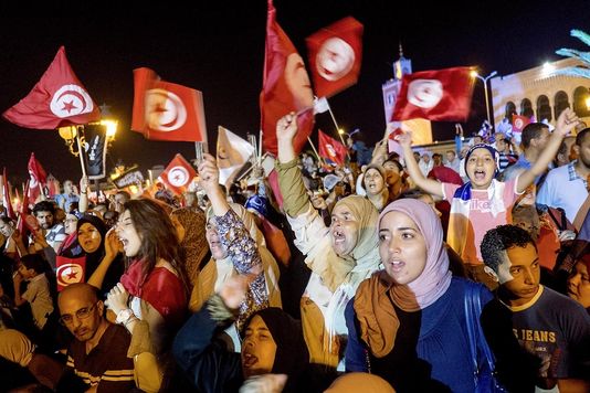 La Tunisie à la veille de la guerre civile
